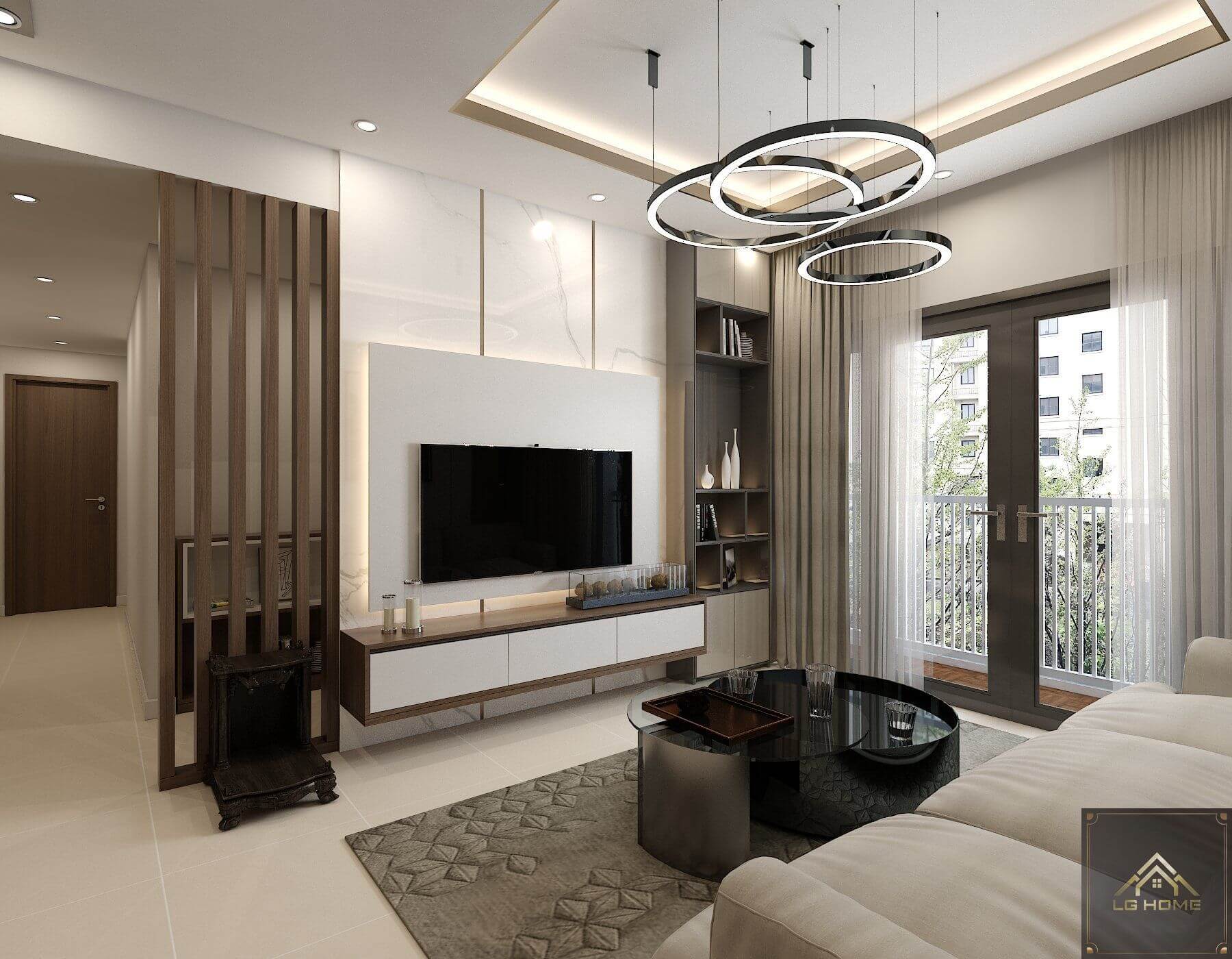 Thiết Kế Nội Thất Chung Cư - LG DESIGN INTERIOR DECORATION DESIGN ...