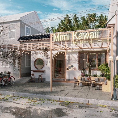 Thiết Kế Quán Cafe Mimikawai