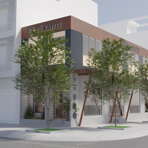 Thiết Kế Quán Bồ Kaffe Chi Nhánh 3
