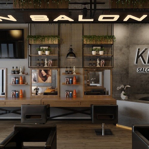Thiết Kế Salon Tóc