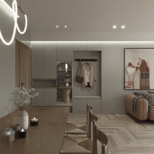 Thiết Kế Chung Cư DIAMOND LOTUS