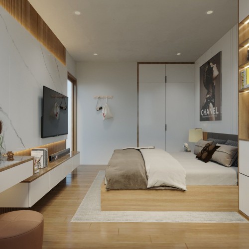 Thiết Kế Chung Cư MIZUKI PARK