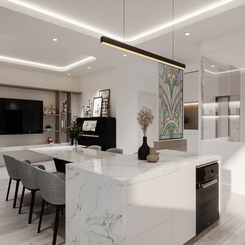 Thiết Kế Chung Cư RIDMOND CITY