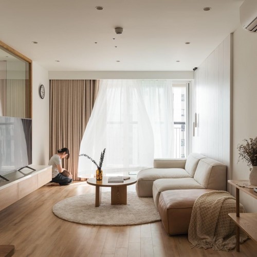 Thiết Kế Chung Cư SUNRISE RIVERSIDE