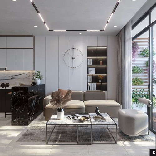 Thiết Kế Chung Cư VINHOME CENTRAL PARK