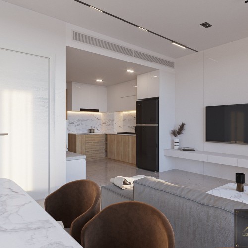 Thiết Kế Chung Cư VINHOME GRAND PARK