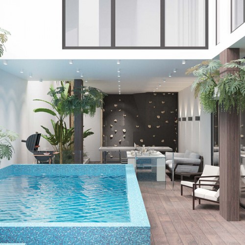 Thiết Kế Nội Thất Biệt Thự SENTO VILLA