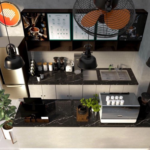 Thiết Kế Quán Cafe Take Away