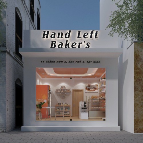Thiết Kế Tiệm Bánh Kem Handleft Baker
